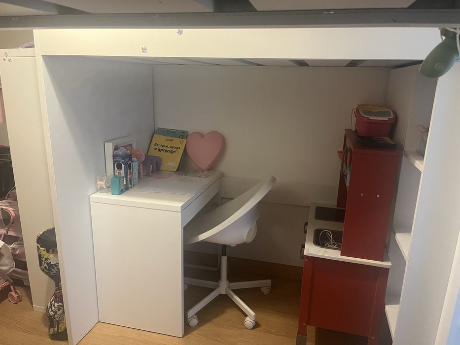 Cama alta - SMASTAD ikea