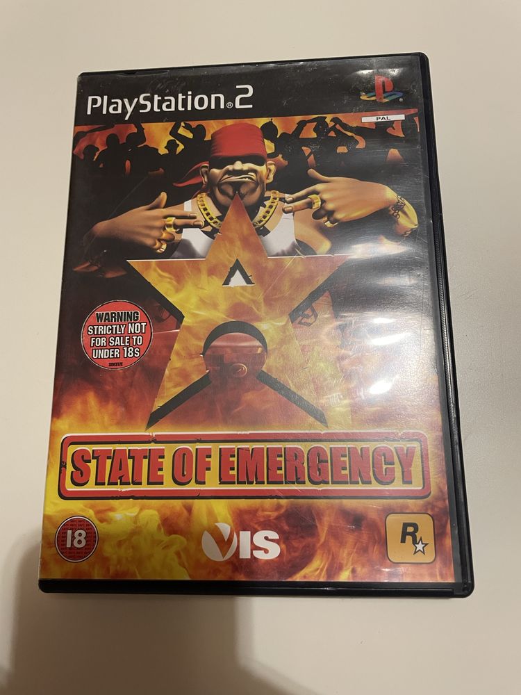 State of emergency ps2