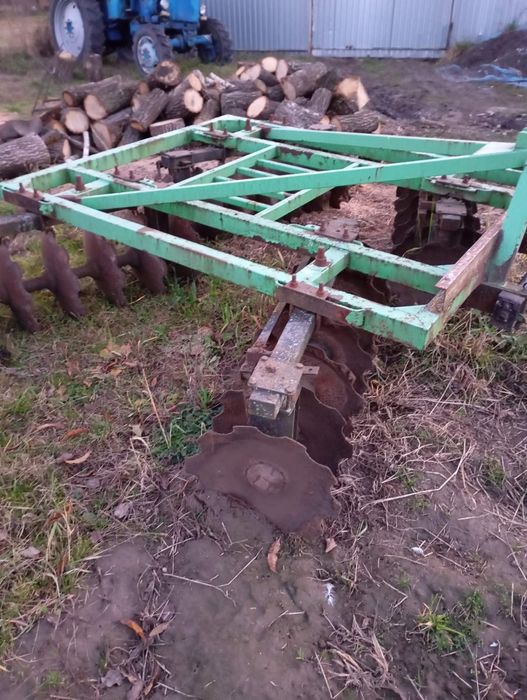 Продається дискова борона бомет на чотири секції