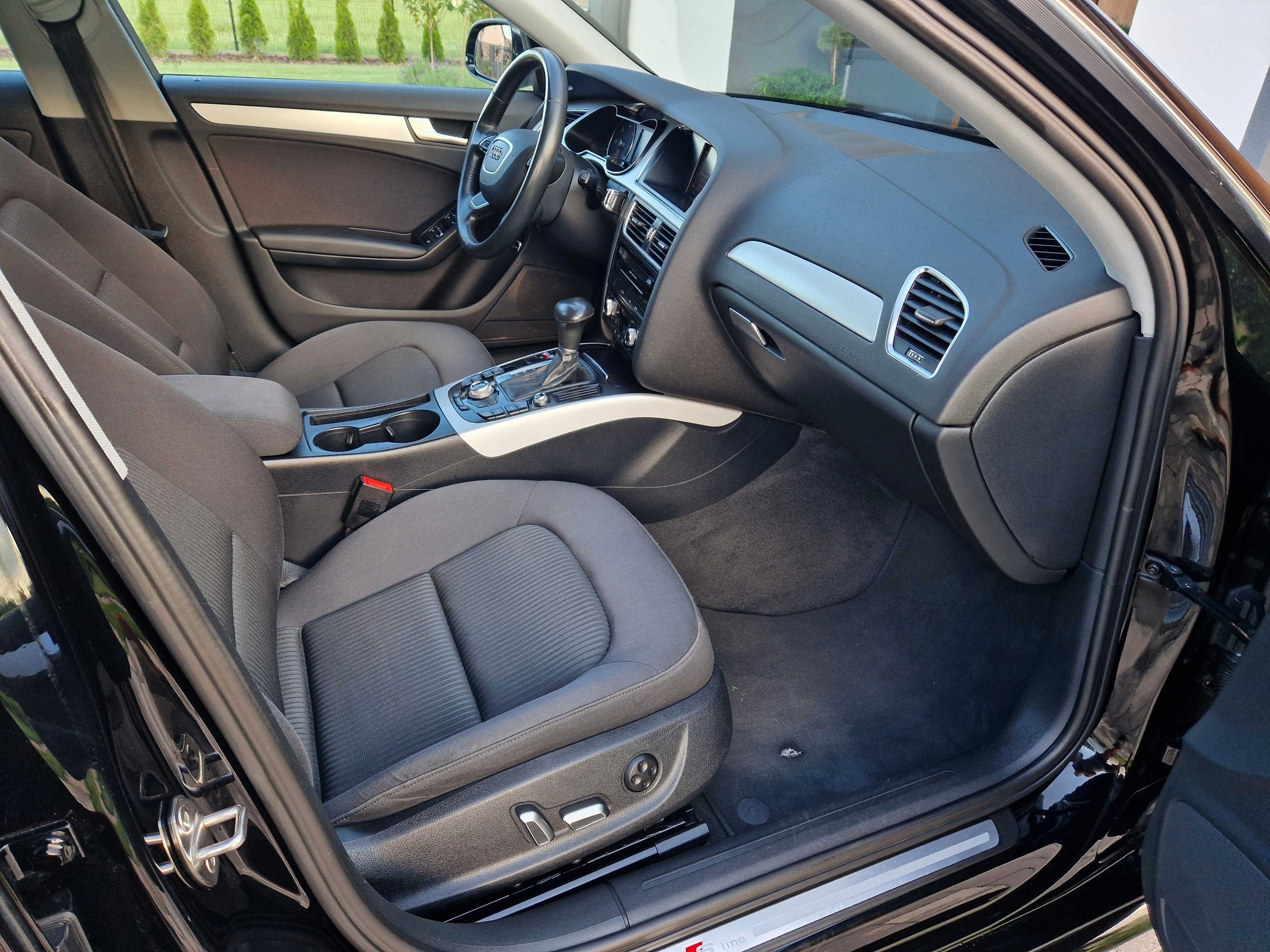 AUDI A4 B8 2.0 TDI " S line" Avant 2015 Rok Zobacz !!