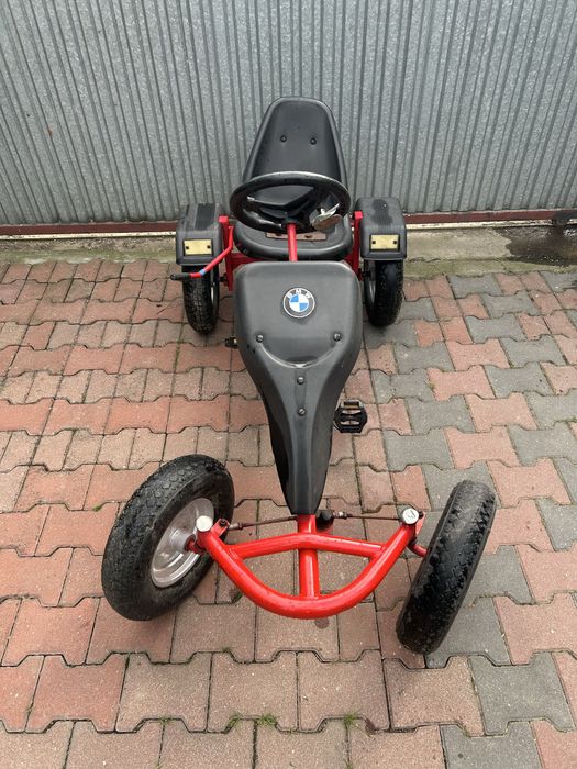 Gokart na pedaly duży