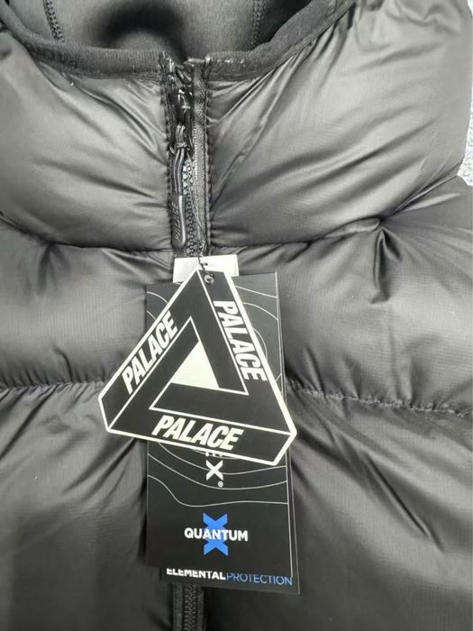 Palace Pertex Frost Balaclava Puffer Jacket