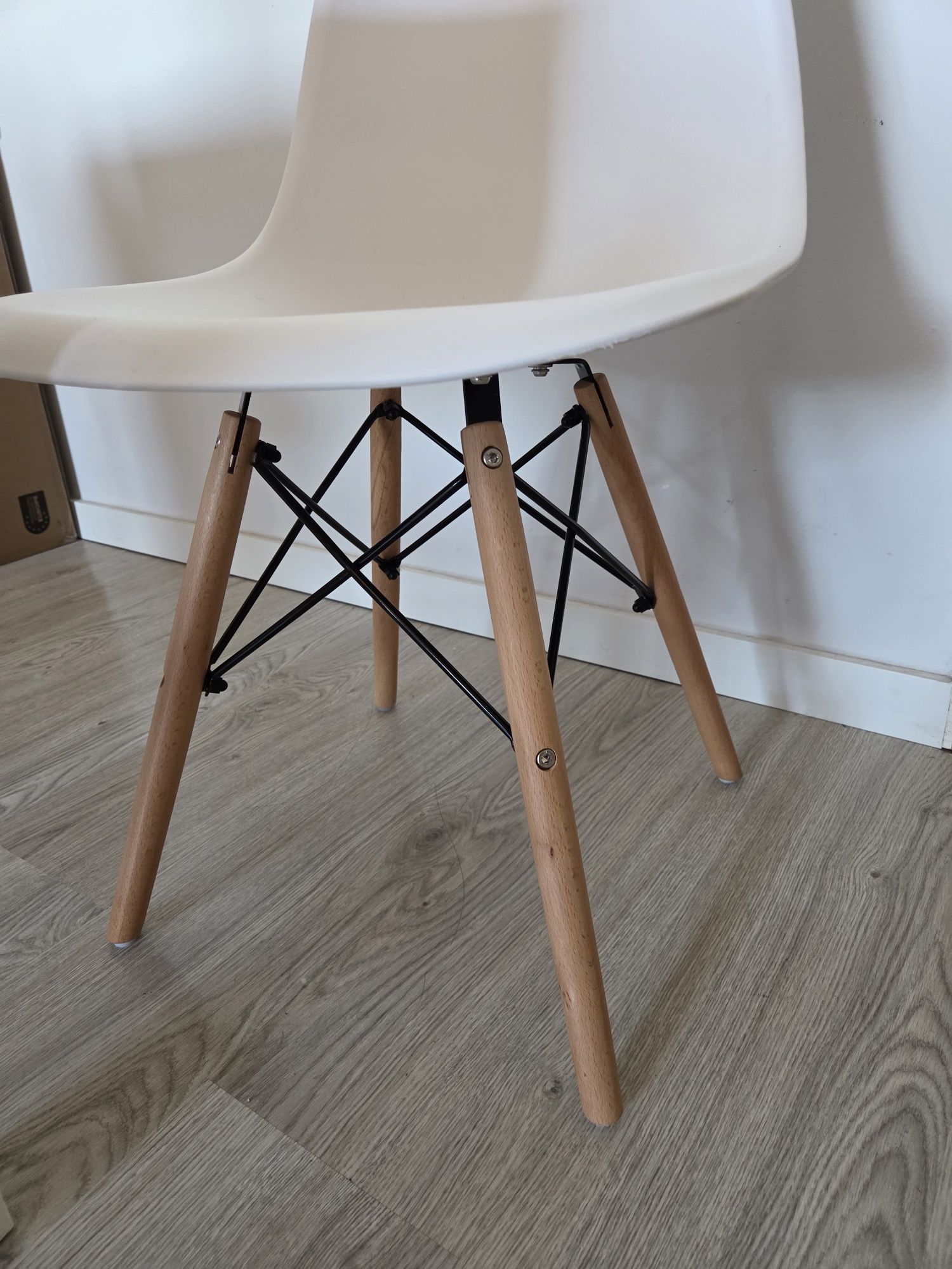 Mesa  extensível com cadeiras