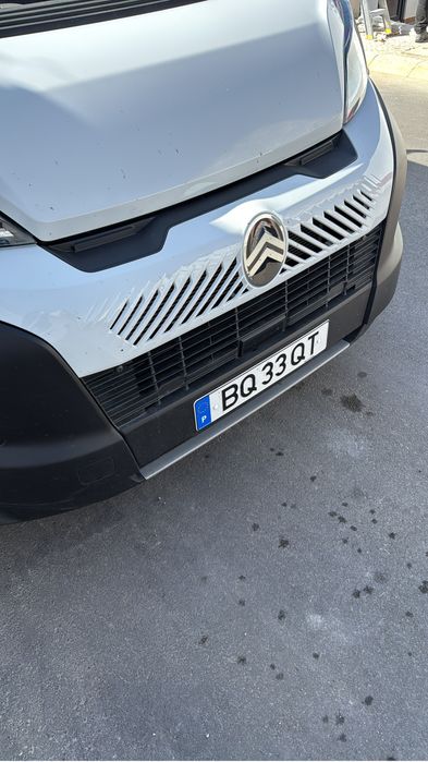 Citroen jumper cabine dupla