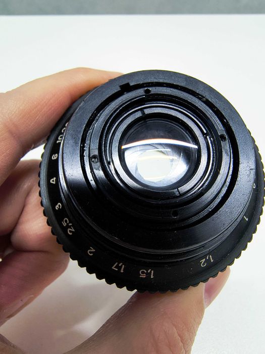 Объектив Мир-1В 37mm f/2.8 M42 m42 ИДЕАЛ – широкоугольный резкий
