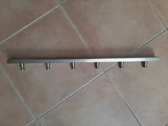 Cabide de parede em aço inoxidável (da loja Inexistência) - Usado