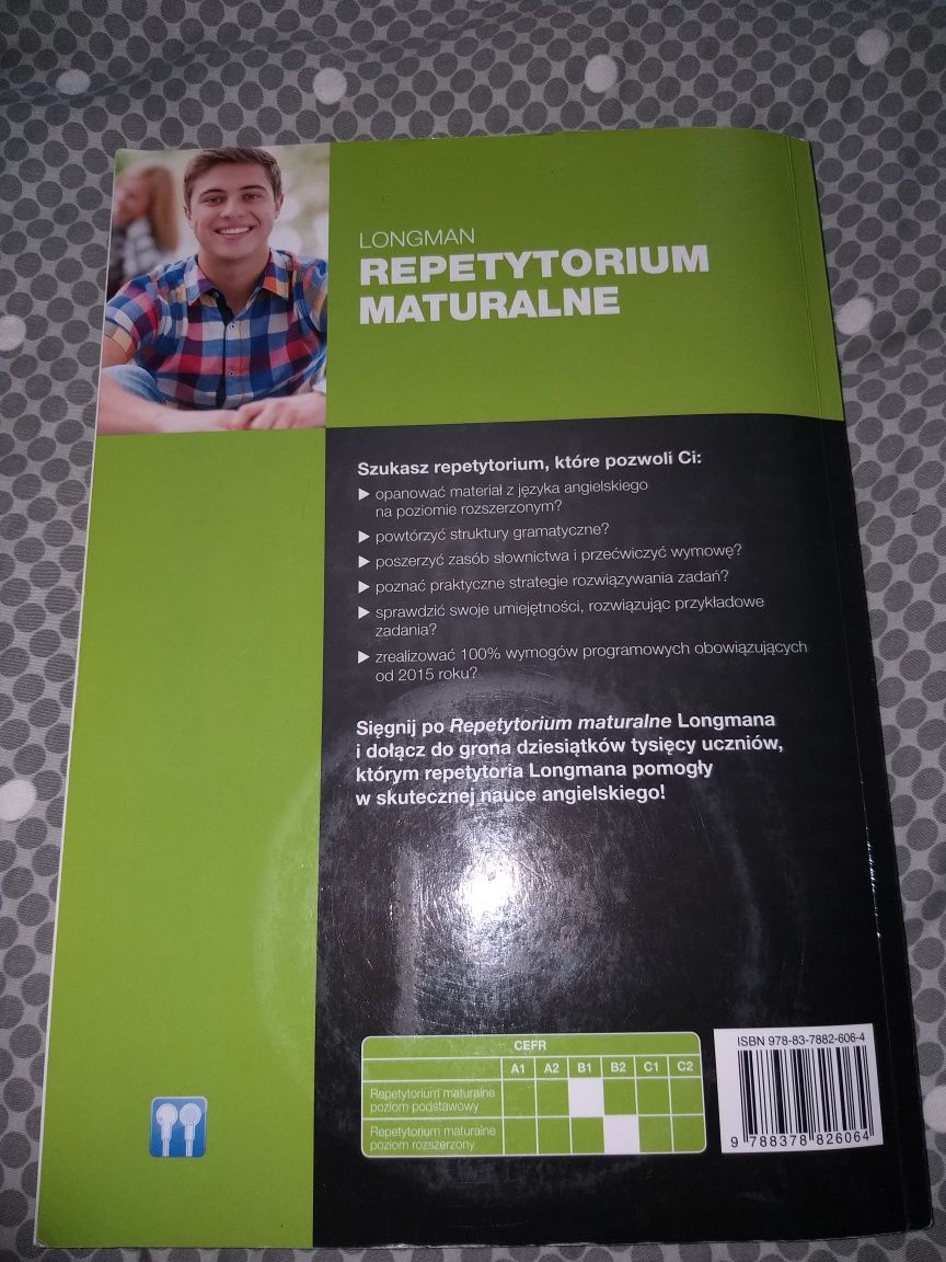 Repetytorium maturalne Longman Pearson poziom rozszerzony