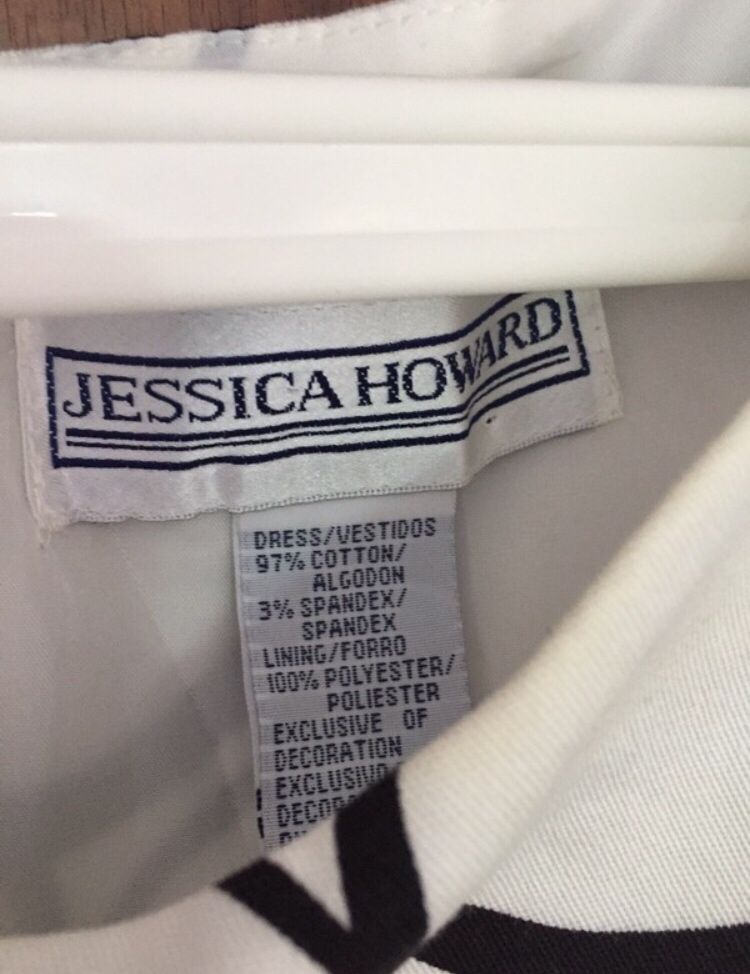 Elegancka bawełniana sukienka Jessica Howard