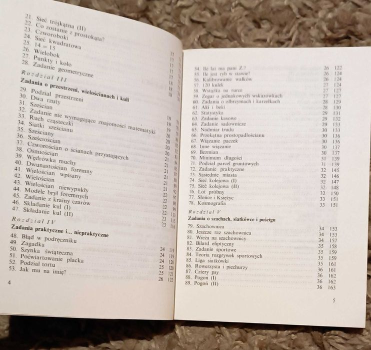 100 zadań Klasyka matematyki  HUGO Steinhaus