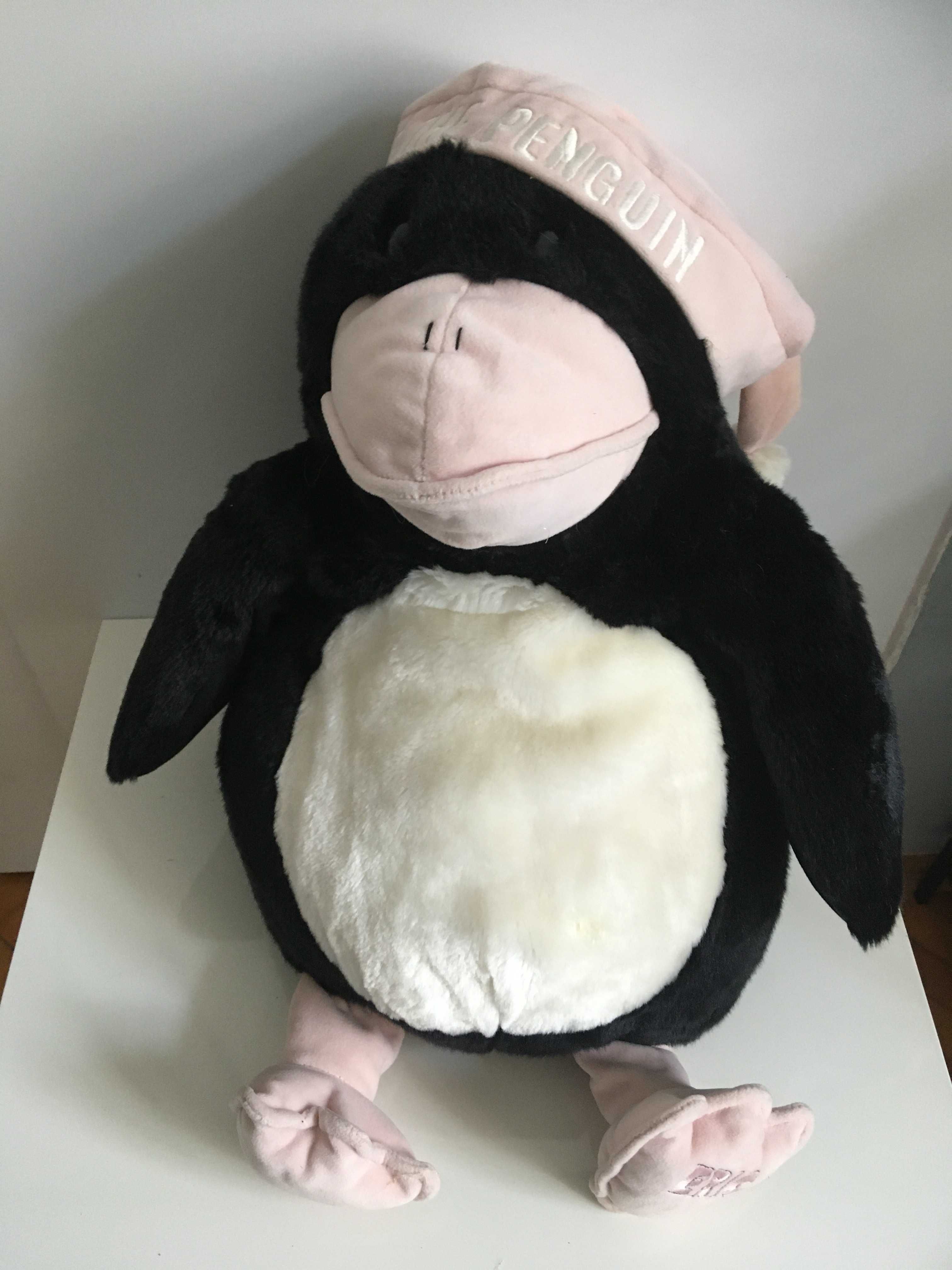 the penguin pingu eric pingwin maskotka duży pingwinek XXL