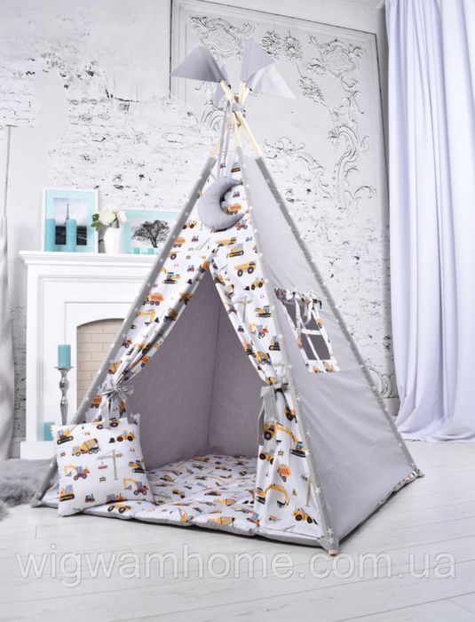 Дитячі Вігвами, в Наявності більше 30 дизайнів