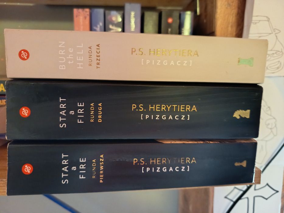 Trylogia hell 3 części