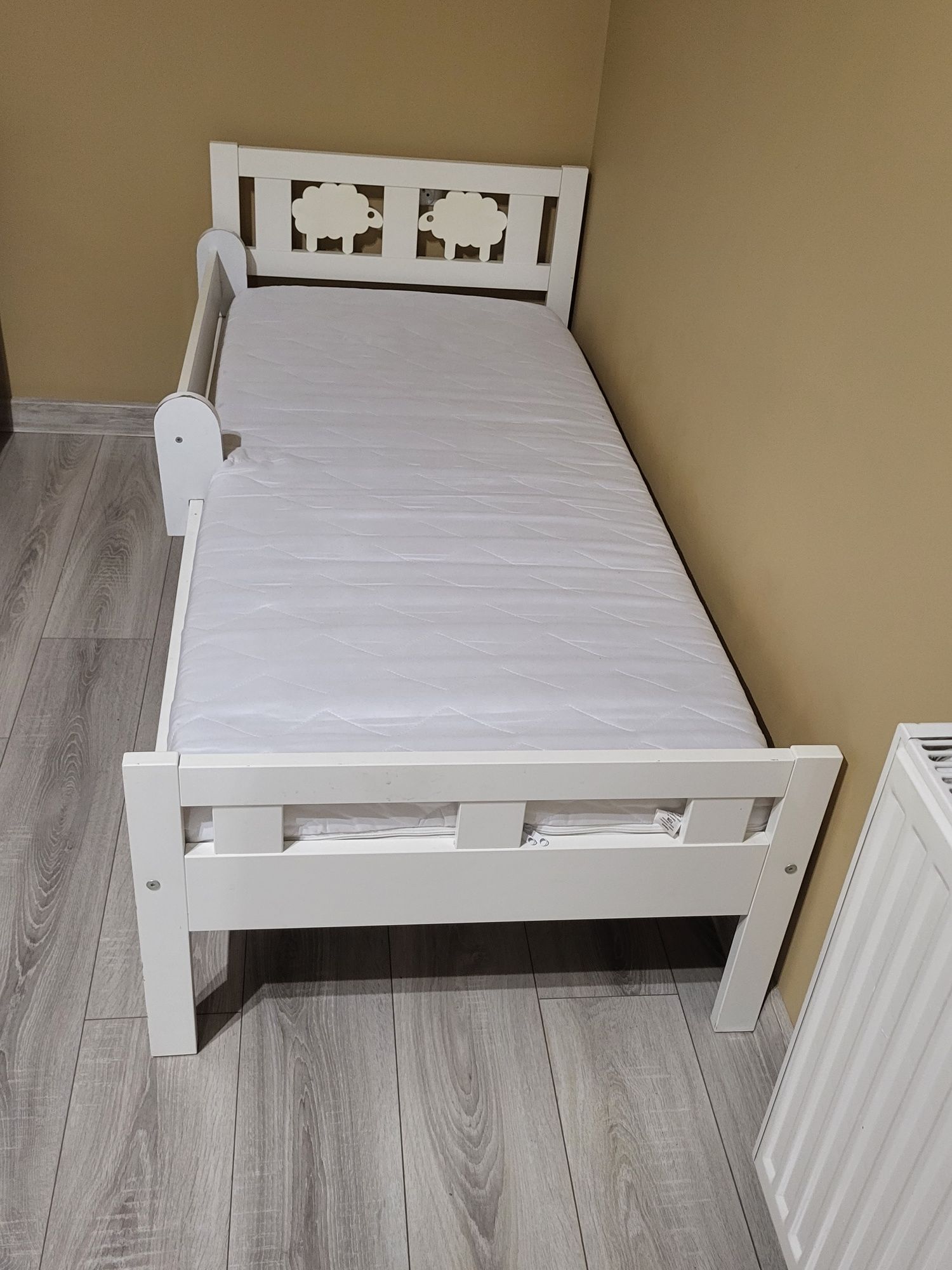 Łóżko Ikea kritter 70x160 materac pocket