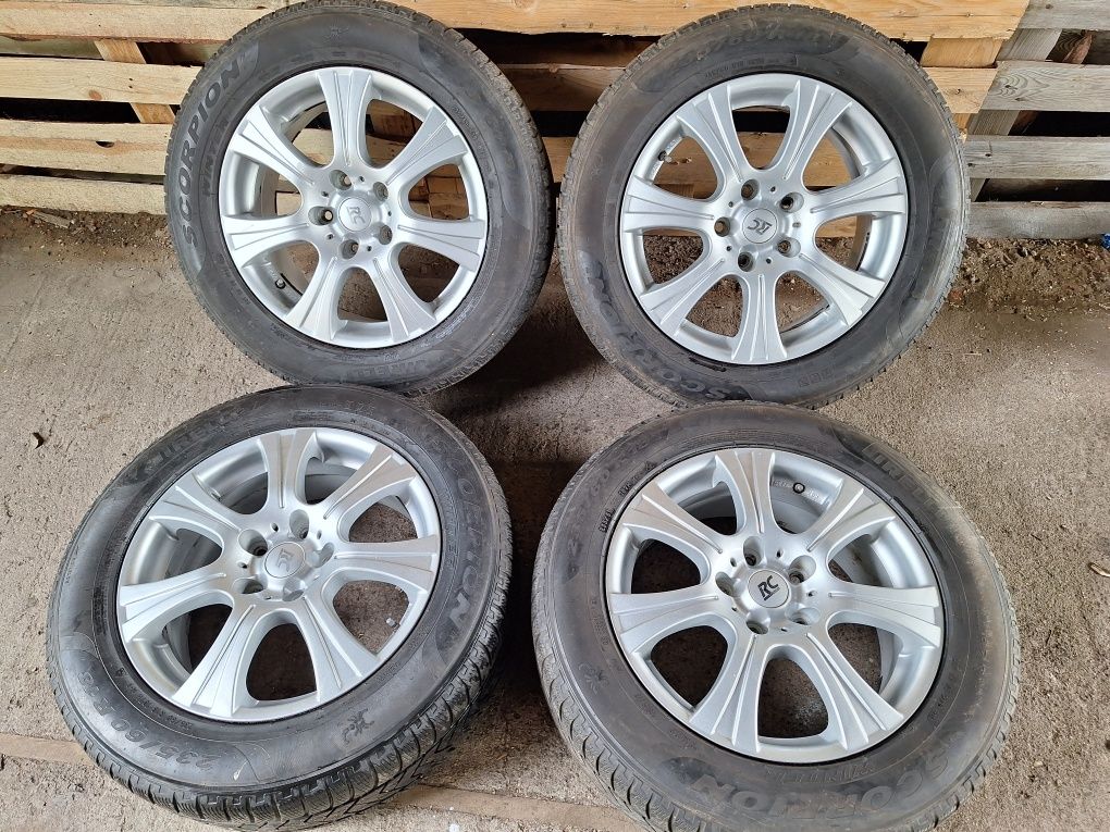 Alufelgi 5x130 18 VW Touareg Audi Q7 Porsche Cayenne koła felgi
