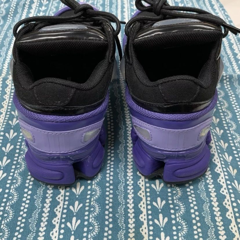 Adidas x Raf Simons Ozweego Purple Black