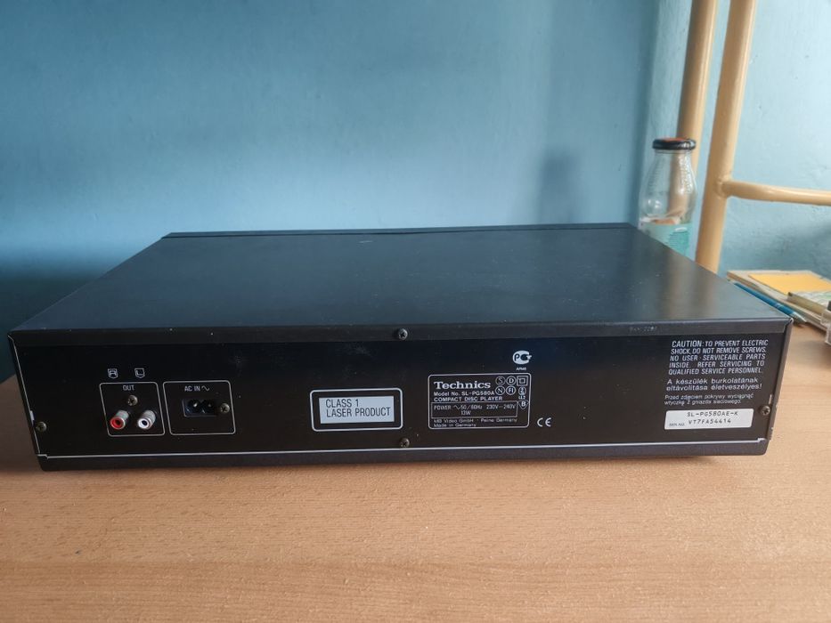 CD Technics sl-pg 580A