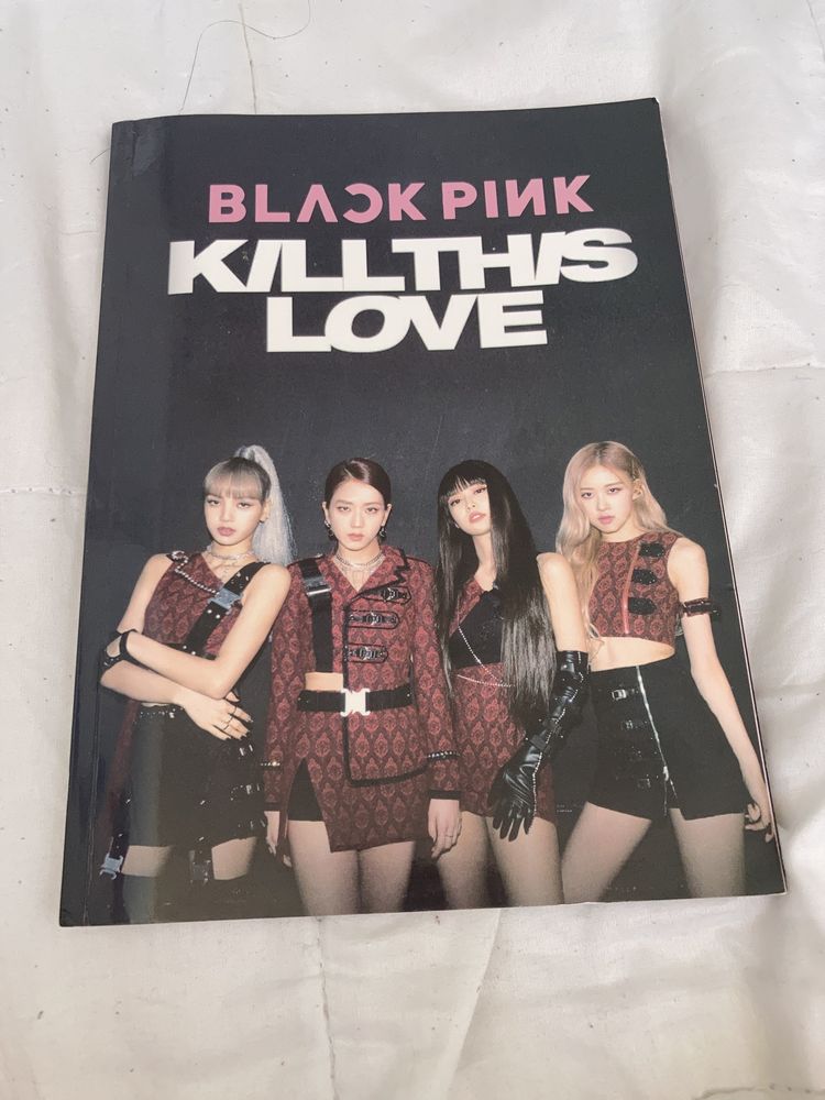 Album de fotos grupo de kpop blackpink lisa jennie rose jisoo