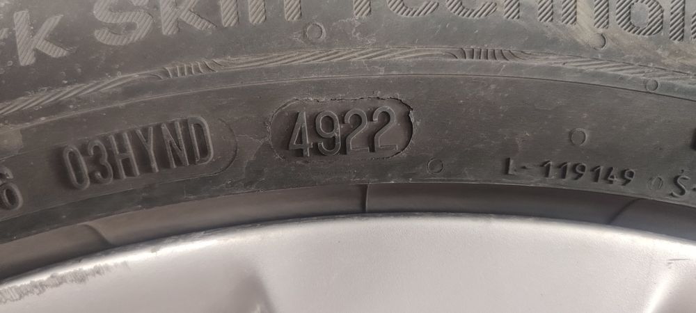 Koła  lato  r18 245/40 5x120  72.6 BMW E60/E61/E90/E91