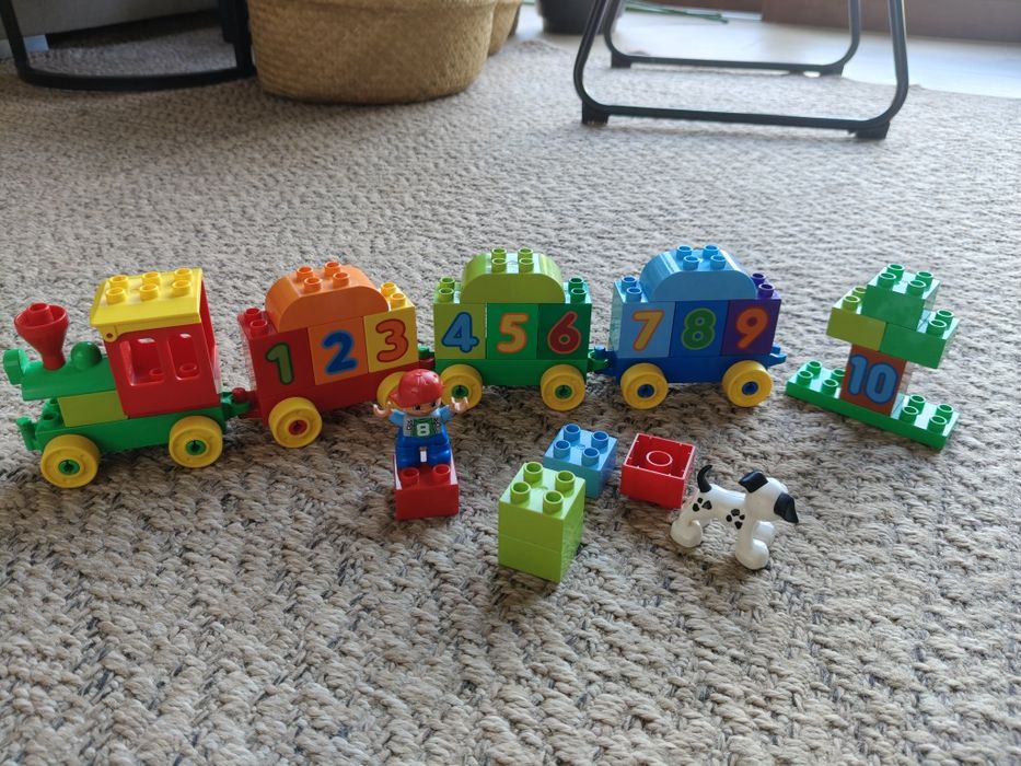LEGO Duplo Pociąg cyferkowy