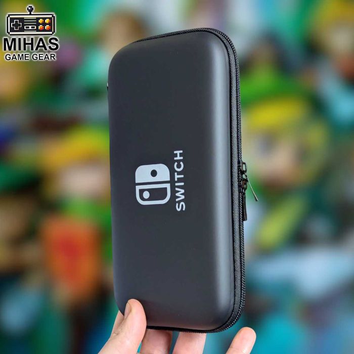 Nintendo Switch Lite — Набір - 3в1 Чохол, скло, накладки на Joy-Con