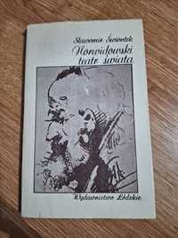 Norwidowski teatr świata Sławomir Świontek