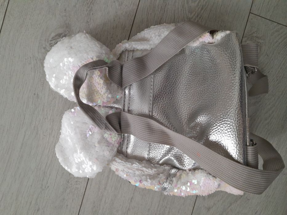 Placaczek zajączek w cekiny