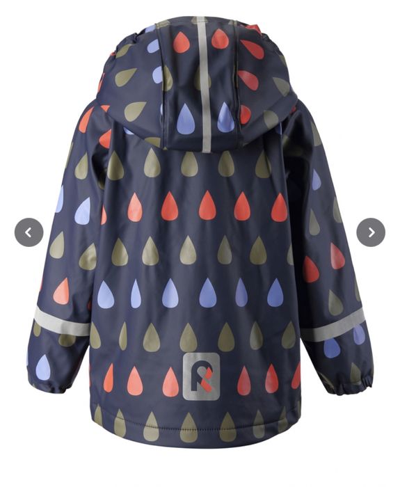 Детская куртка дождевик на флисе REIMA (Finland)