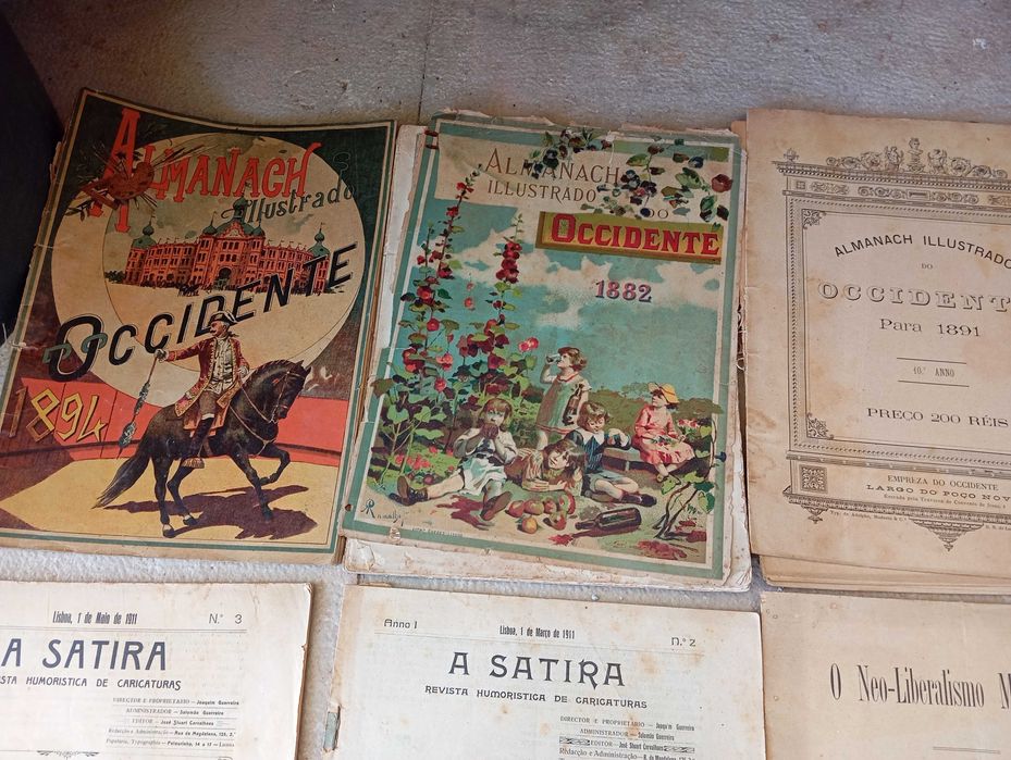 Almanach illustrado do ocidente
