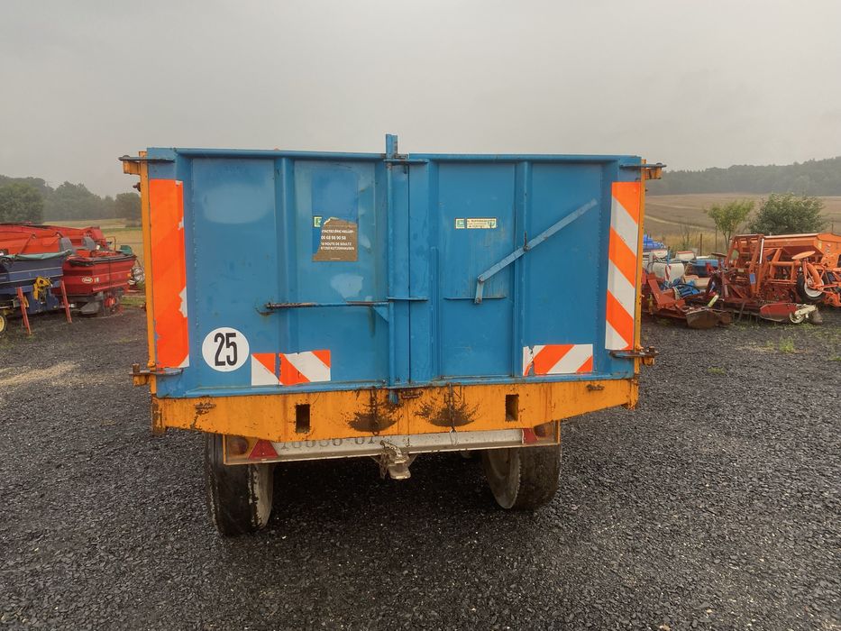 Przyczepa wywrotka Rolland 9 t