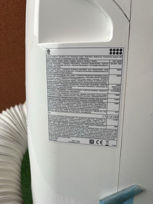 Klimatyzator blyss - sprawny zestaw