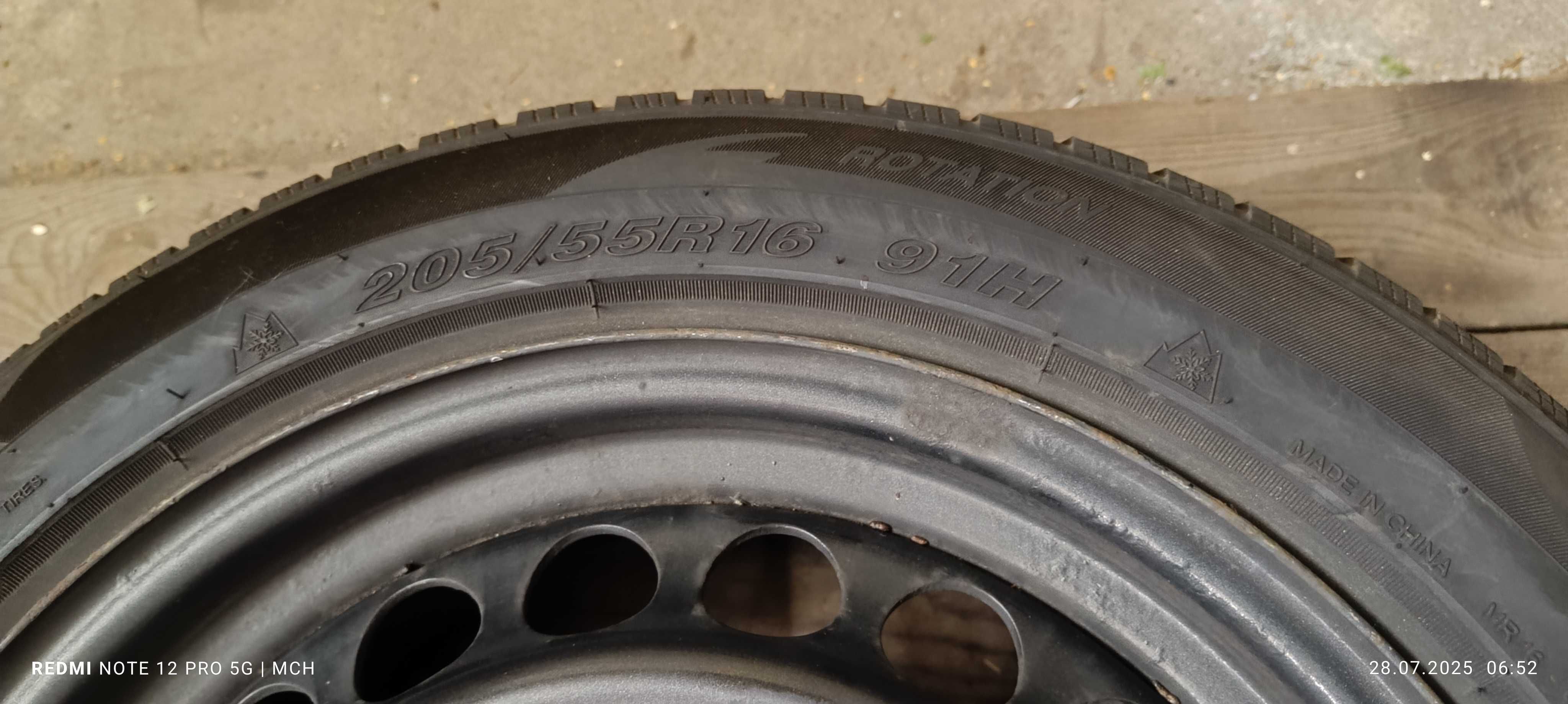 Komplet 4 kół zima