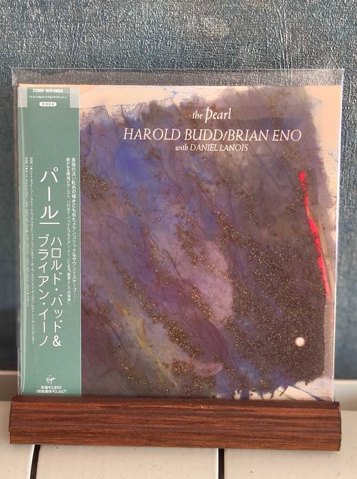 Harold Budd / Brian Eno With Daniel Lanois – The Pearl (CD) Raríssimo!