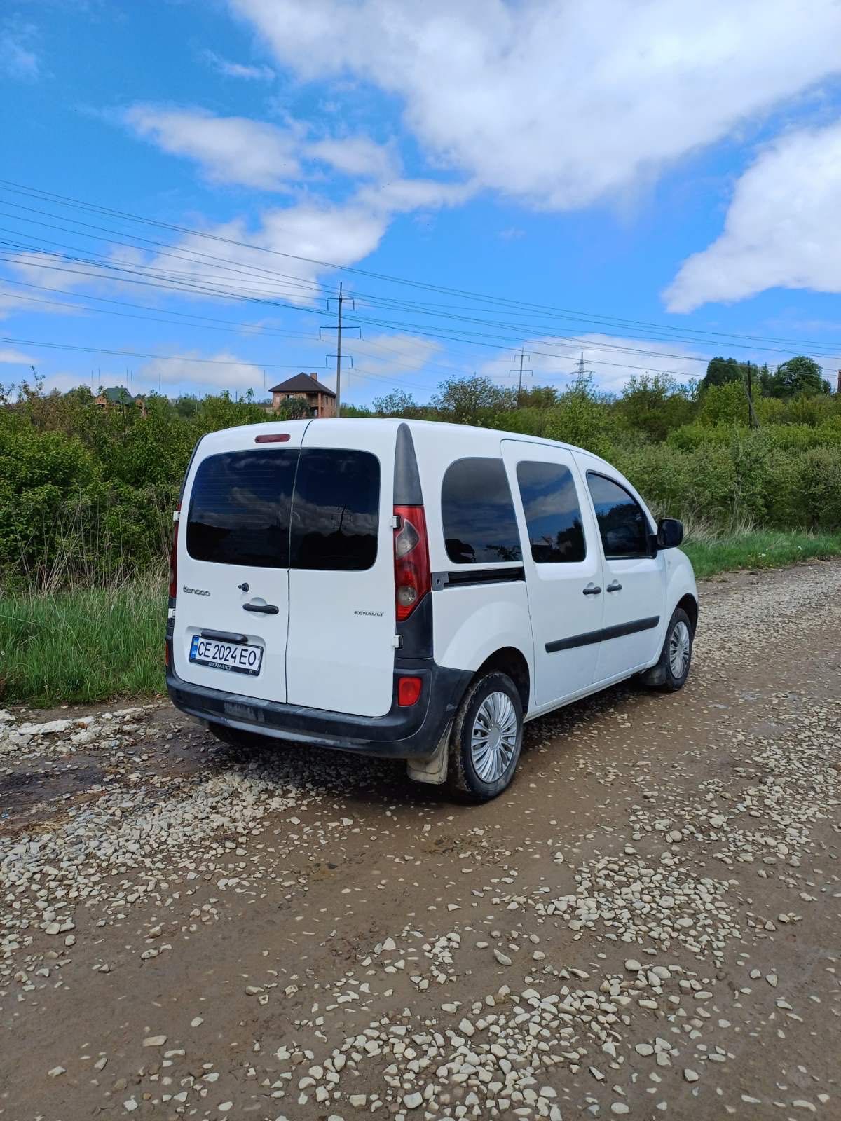 Renault kangoo 2010 року 1,5 дизель