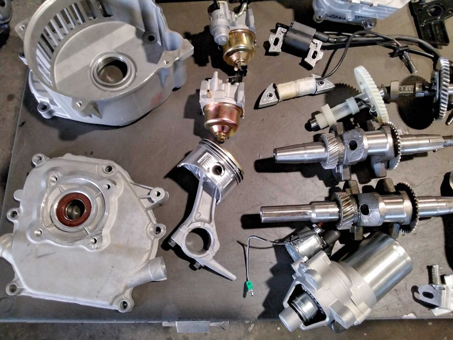 czesci silnik agregat zageszczarka itp