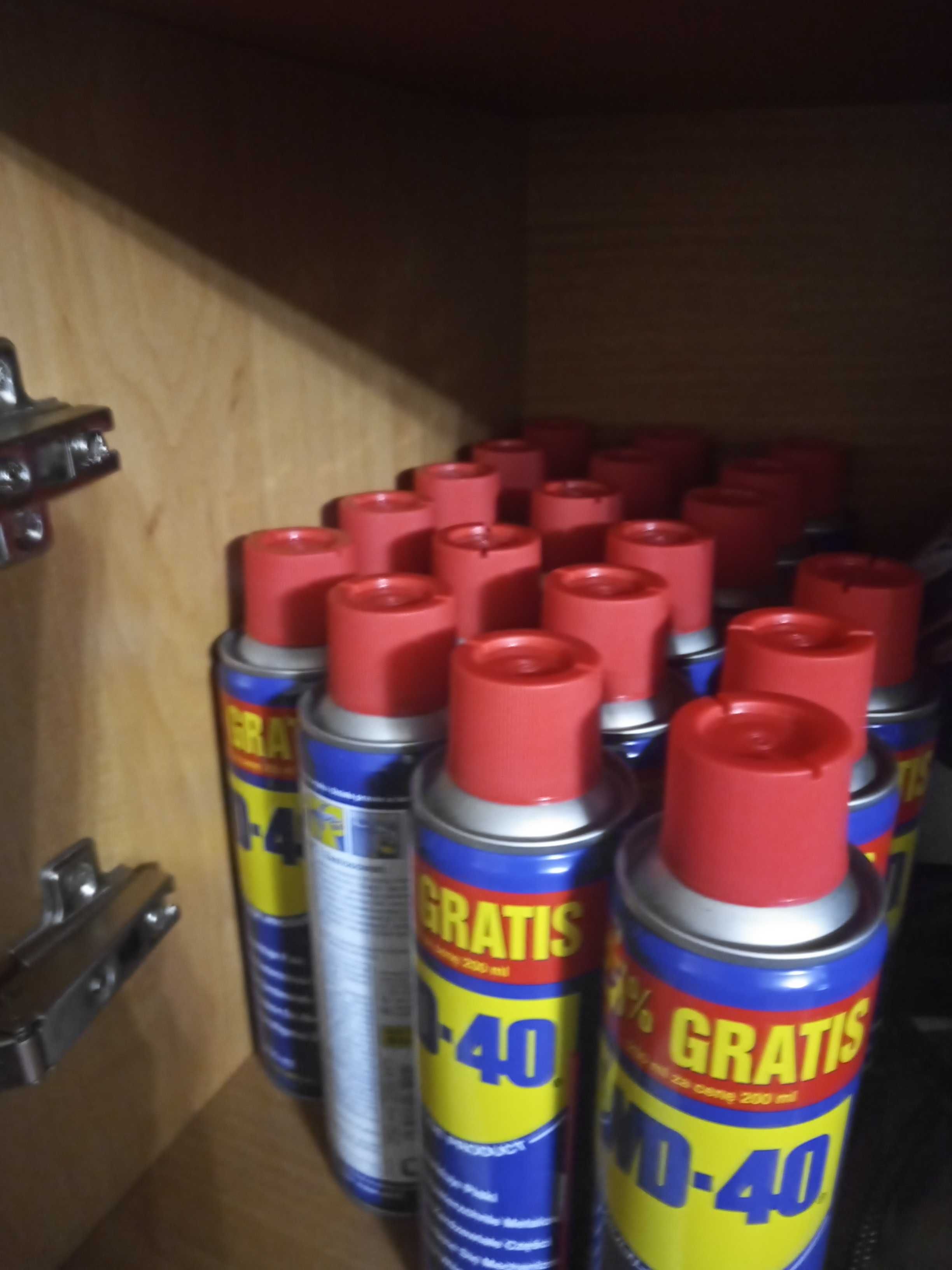 WD 40 preparat do odrdzewania