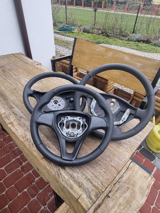 skórzana KIEROWNICA do TWOJEGO aUtA, wysyłka, super JAKOŚĆ obszywanie