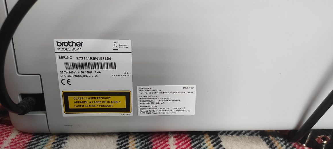 Drukarka Brother HL-1110series