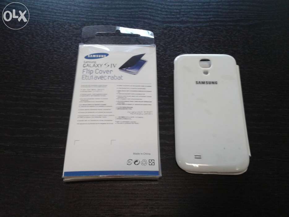 Capa flip cover samsung s4 IV - nova