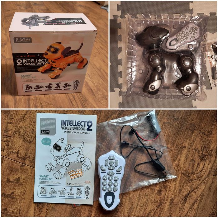 Robot pies zdalnie sterowany