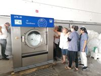 Máquina de lavar roupa industrial 45kg hospitalar ou hotéis