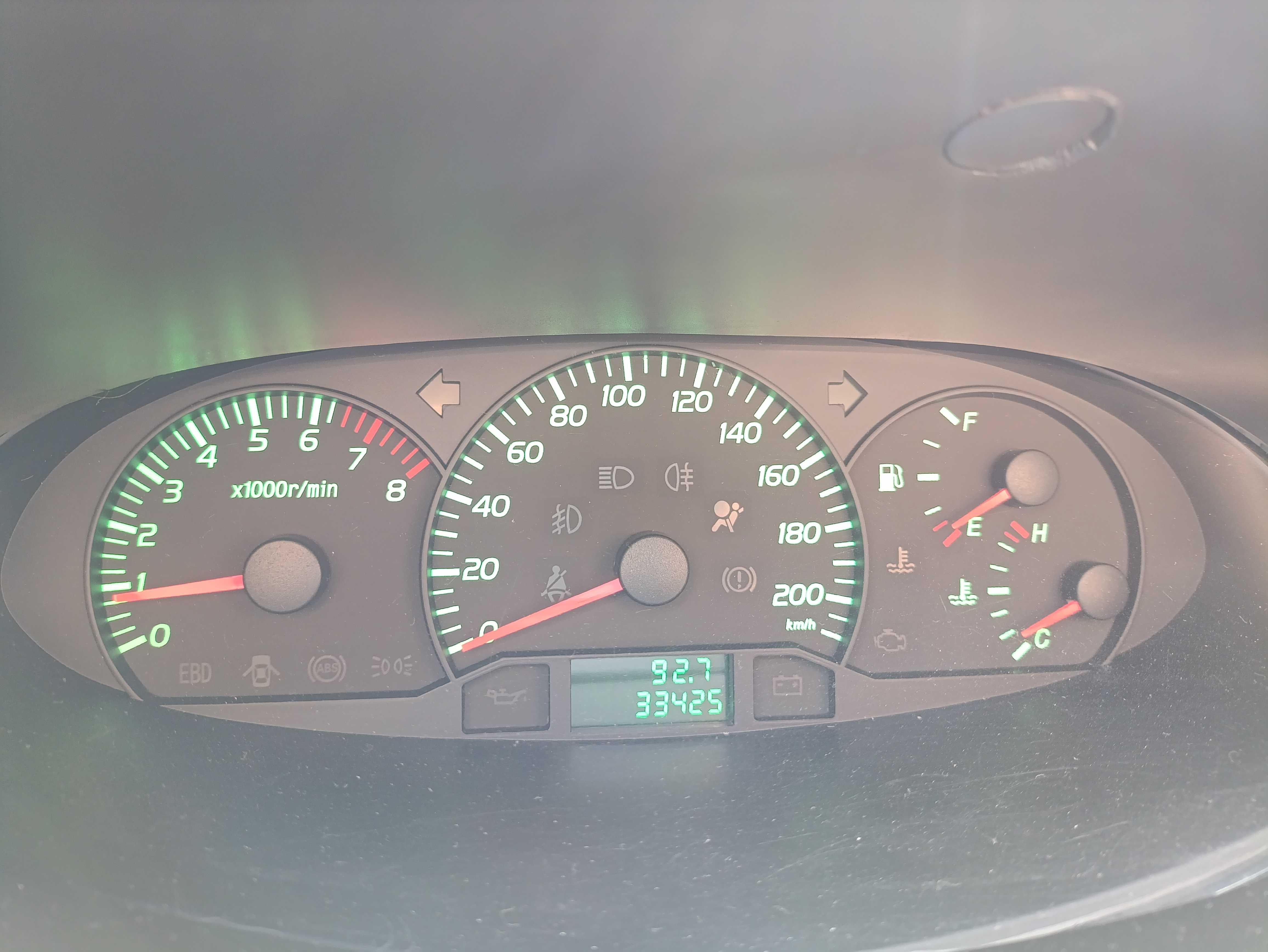 Geely MK 1.6 (2008)| Идеальное состояние | 34 тыс. км|Toyota двигатель