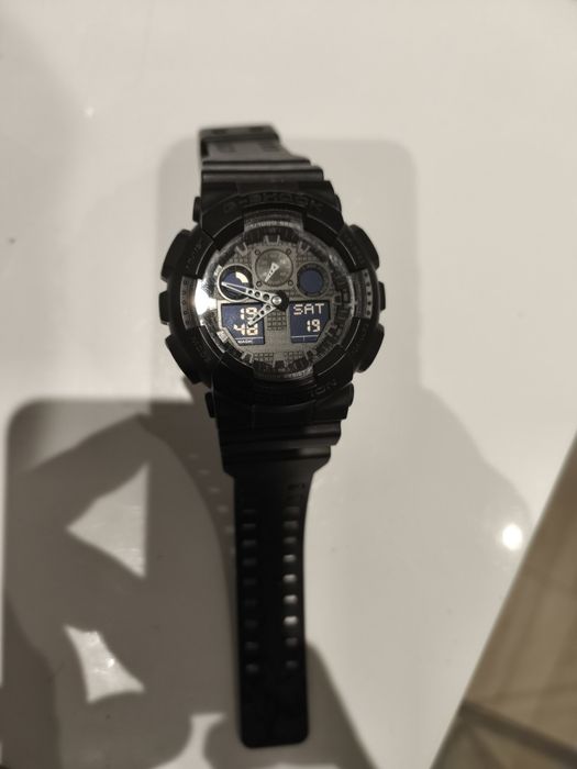 Zegarek Casio G-Shock GA-100