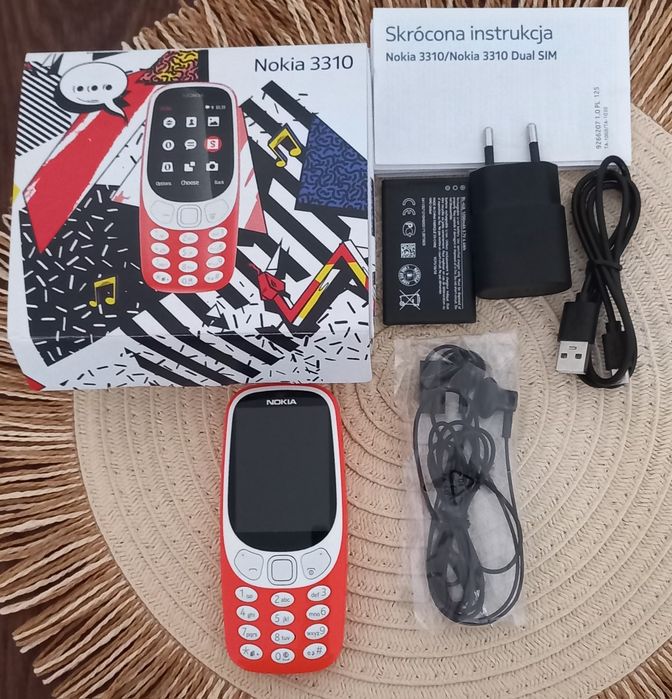Nokia 3310 DUAL SIM