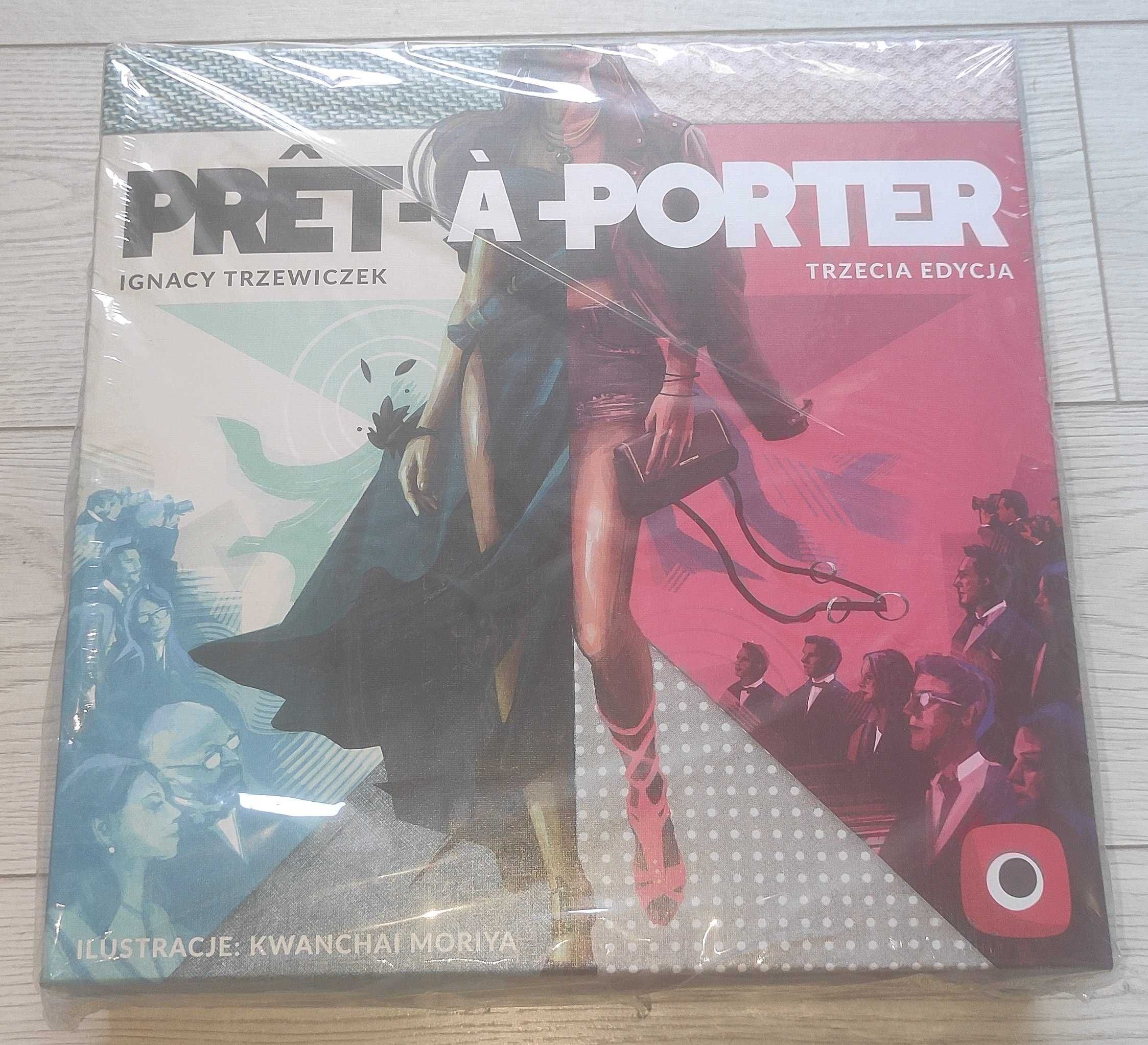 Pret a Porter Pret-a-porter * najnowsza trzecia edycja * Trzewiczek