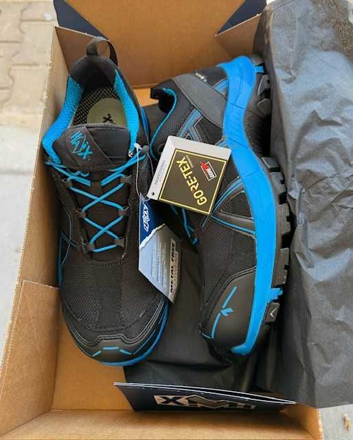 Sapato Segurança Haix Black Eagle Safety 40.1 Low - NOVOS - TAM 39