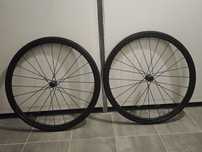 Koła Shimano WH-RS370 28 Szosa Gravel z oponami Schwalbe One P. 30 mm