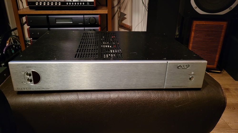 Creek Destiny Power Amplifer końcówka mocy.