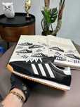 Чоловічі кросівки адідас Adidas SL 72 Noah Black White [41-45]