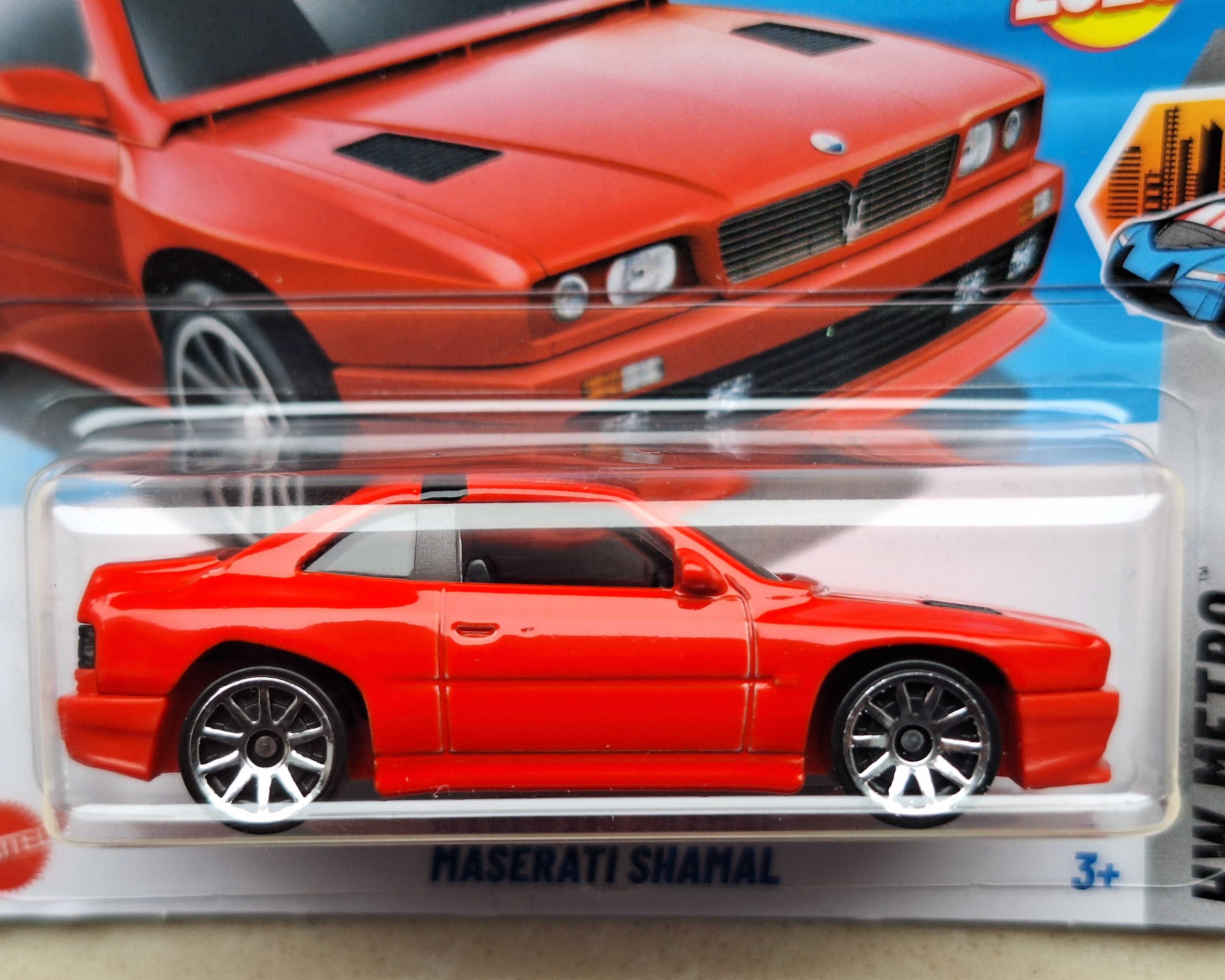 Maserati Shamal Hot Wheels Metro HW samochodzik 1:64 idealny na custom