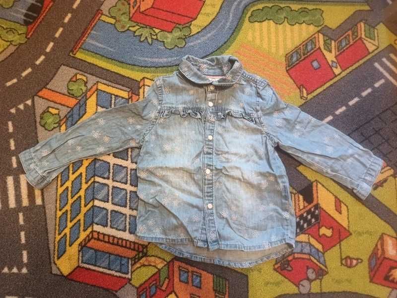 Bluza jeansowa dziewczęca So Cute r.80
